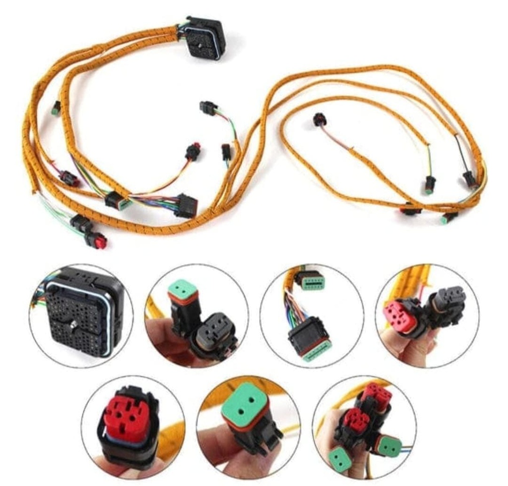 ARNES DE CABLEADO DEL MOTOR