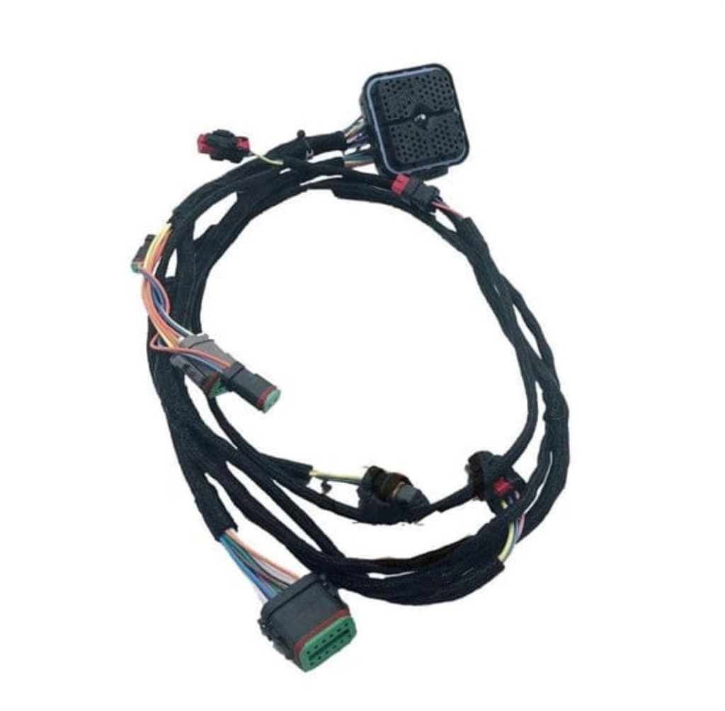 ARNES DEL CABLEADO DE LA LINEA DEL MOTOR