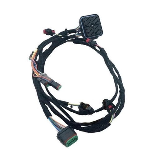 ARNES DEL CABLEADO DE LA LINEA DEL MOTOR